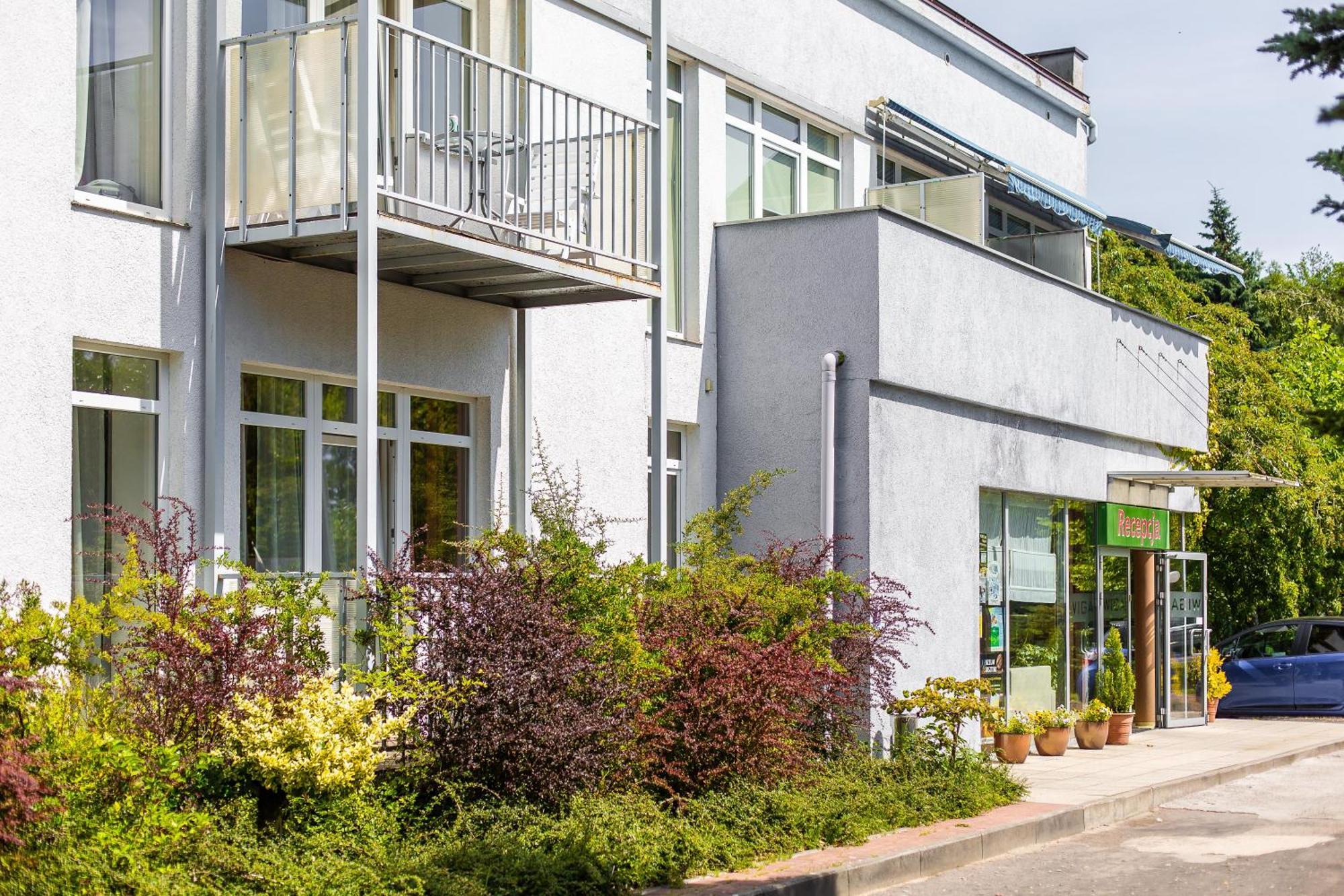 Domki Letniskowe Wiga Kolobřeh Exteriér fotografie